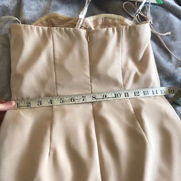 Bill Levkoff ivory dress size 8 - Picture 7 of 8